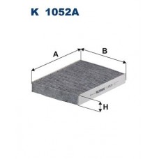 Фільтр повітря у внутрішньому просторі FILTRON K 1052A