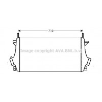 Интеркулер AVA QUALITY COOLING OLA4476