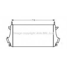 Интеркулер AVA QUALITY COOLING OLA4476