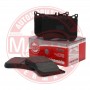 13046048702N-SET-MS MASTER-SPORT GERMANY Комплект гальмівних колодок дисковий гальм