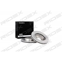 82B0728 RIDEX Гальмівний диск