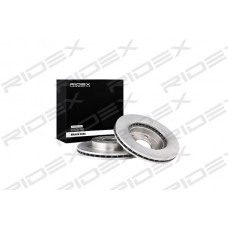 82B0728 RIDEX Гальмівний диск