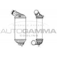 Интеркулер AUTOGAMMA 105676