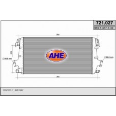Интеркулер AHE 721.027