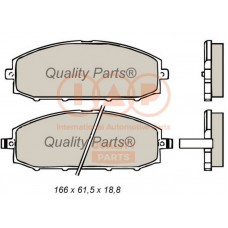 704-13031 IAP QUALITY PARTS КомплеК т гальмівних колодок, дискове гальмо