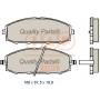 704-13031 IAP QUALITY PARTS КомплеК т гальмівних колодок, дискове гальмо
