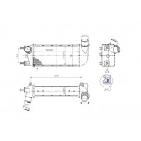 614 197 HART Интеркулер