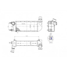 614 197 HART Интеркулер