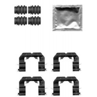 8DZ 355 205-231 HELLA Комплектуючі колодки дискового гальма