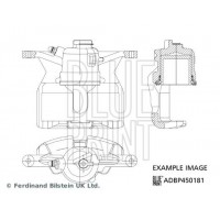 ADBP450181 BLUE PRINT Гальмівний супорт