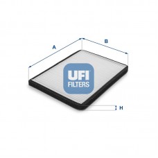 53.083.00 UFI Фільтр повітря у внутрішньому просторі