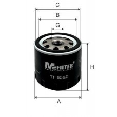 TF 6562 MFILTER Масляний фільтр