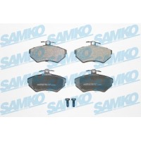 5SP718 SAMKO Комплект гальмівних колодок дисковий гальм
