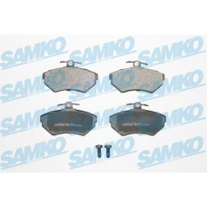 5SP718 SAMKO Комплект гальмівних колодок дисковий гальм