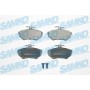 5SP718 SAMKO Комплект гальмівних колодок дисковий гальм