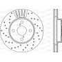 BDRS2292.25 OPEN PARTS Гальмівний диск