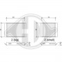 DCI0147S DIEDERICHS Фільтр повітря у внутрішньому просторі