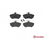 P 85 015 BREMBO Комплект гальмівних колодок дисковий гальм
