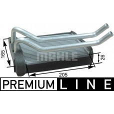 AH 174 000P MAHLE Теплообмінник обігрів салону