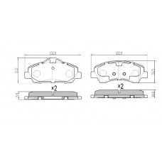 FBP1951 FREMAX FREMAX  BRAKE PAD