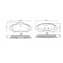 FBP1951 FREMAX FREMAX  BRAKE PAD