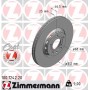 100.1242.20 ZIMMERMANN Гальмівний диск