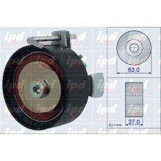 15-3902 IPD Натяжний ролик ремінь ГРМ