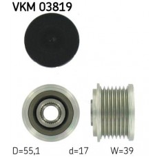 VKM 03819 SKF Механізм вільного ходу генератора
