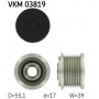 VKM 03819 SKF Механізм вільного ходу генератора