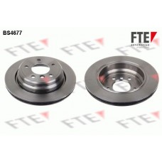 BS4677 FTE Гальмівний диск