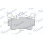 MBF015374 MANDO КомплеК т гальмівних колодок, дискове гальмо