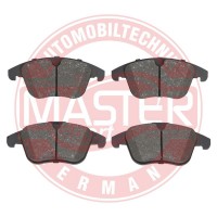 13046072282N-SET-MS MASTER-SPORT GERMANY Комплект гальмівних колодок дисковий гальм