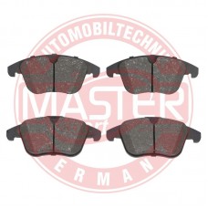 13046072282N-SET-MS MASTER-SPORT GERMANY Комплект гальмівних колодок дисковий гальм