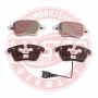 13046071842K-SET-MS MASTER-SPORT GERMANY Комплект гальмівних колодок дисковий гальм