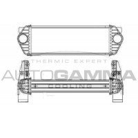 Интеркулер AUTOGAMMA 103702