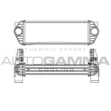 Интеркулер AUTOGAMMA 103702