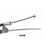 BC-843R JAPANPARTS Тросик, cтояночный тормоз