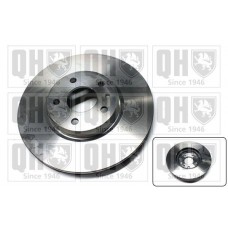 BDC6065 QUINTON HAZELL Гальмівний диск
