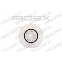 82B0188 RIDEX Гальмівний диск