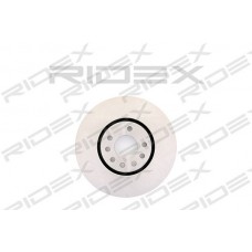 82B0188 RIDEX Гальмівний диск