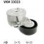 VKM 33033 SKF натяжний ролик, Поліклиновий ремінь