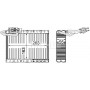 AE 126 000P MAHLE Випарник кондиціонера