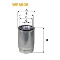 WF8505 WIX FILTERS Паливний фільтр