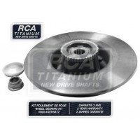 RCABK15 RCA FRANCE Гальмівний диск