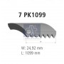 6.31541 DT Spare Parts Поліклиновий ремінь