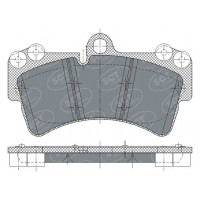 SP 280 PR SCT - MANNOL Комплект гальмівних колодок дисковий гальм