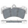 SP 280 PR SCT - MANNOL Комплект гальмівних колодок дисковий гальм