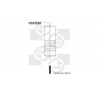 випускний клапан BGA V537555