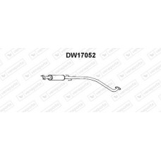DW17052 VENEPORTE Предглушник вихлопних газів