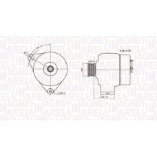 063731301010 MAGNETI MARELLI Генератор